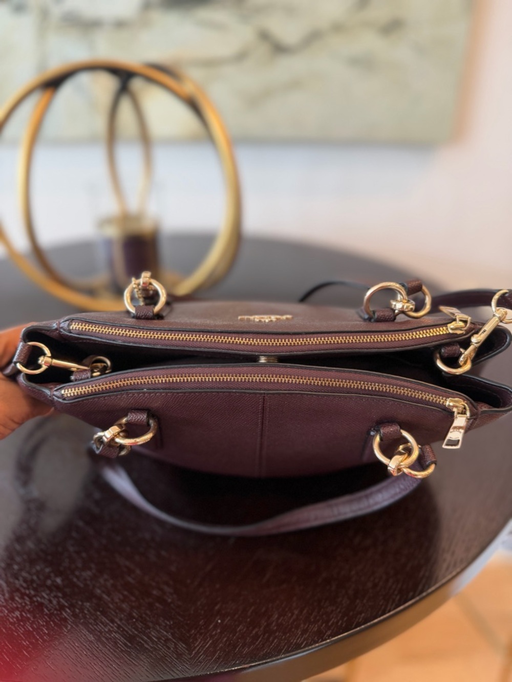 Coach Christie Carryall (outlet model) - Picture 6 of 11